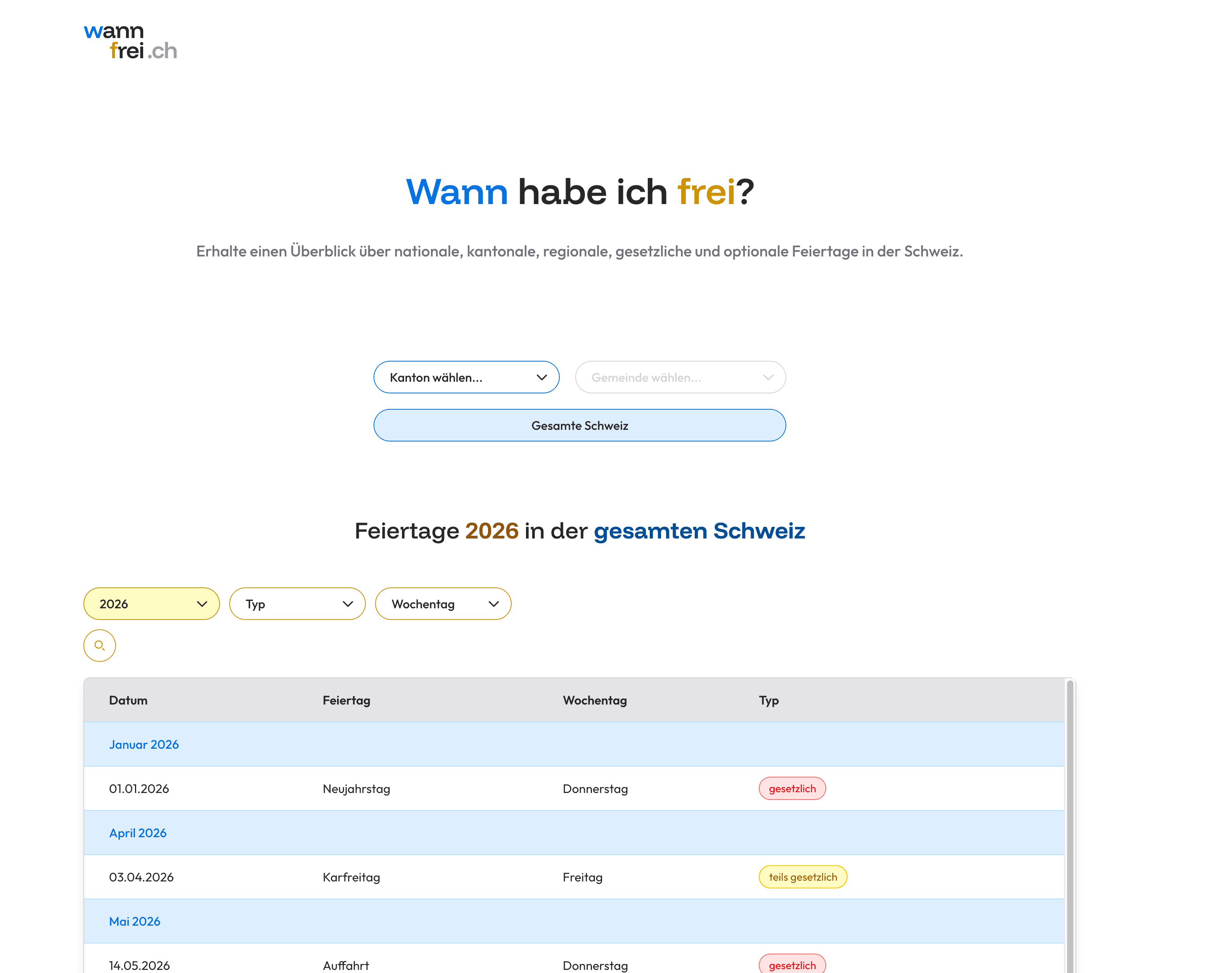 wannfrei.ch